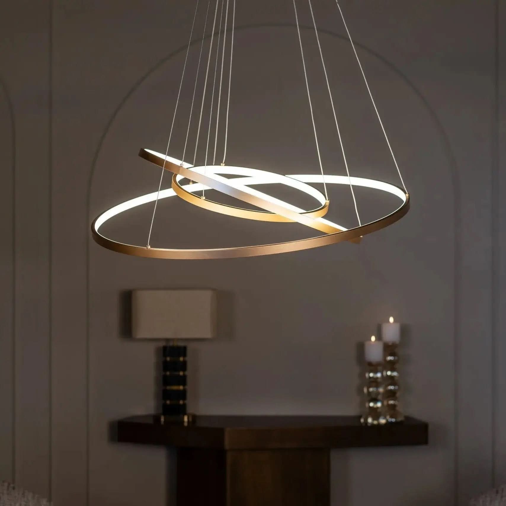 Richmond Interiors Lenore Gold Table Lamp   Nicholas John Interiors