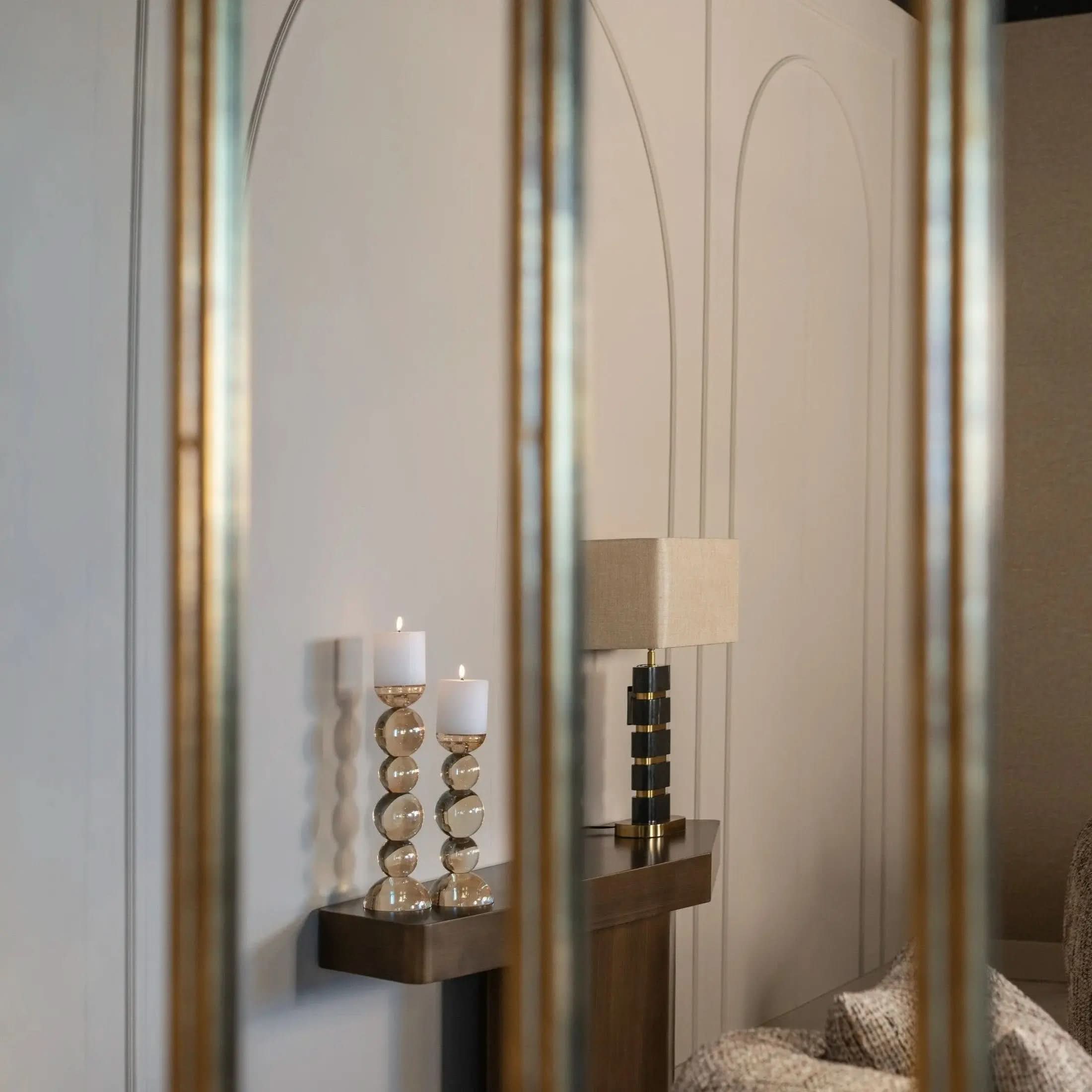 Richmond Interiors Lenore Gold Table Lamp   Nicholas John Interiors