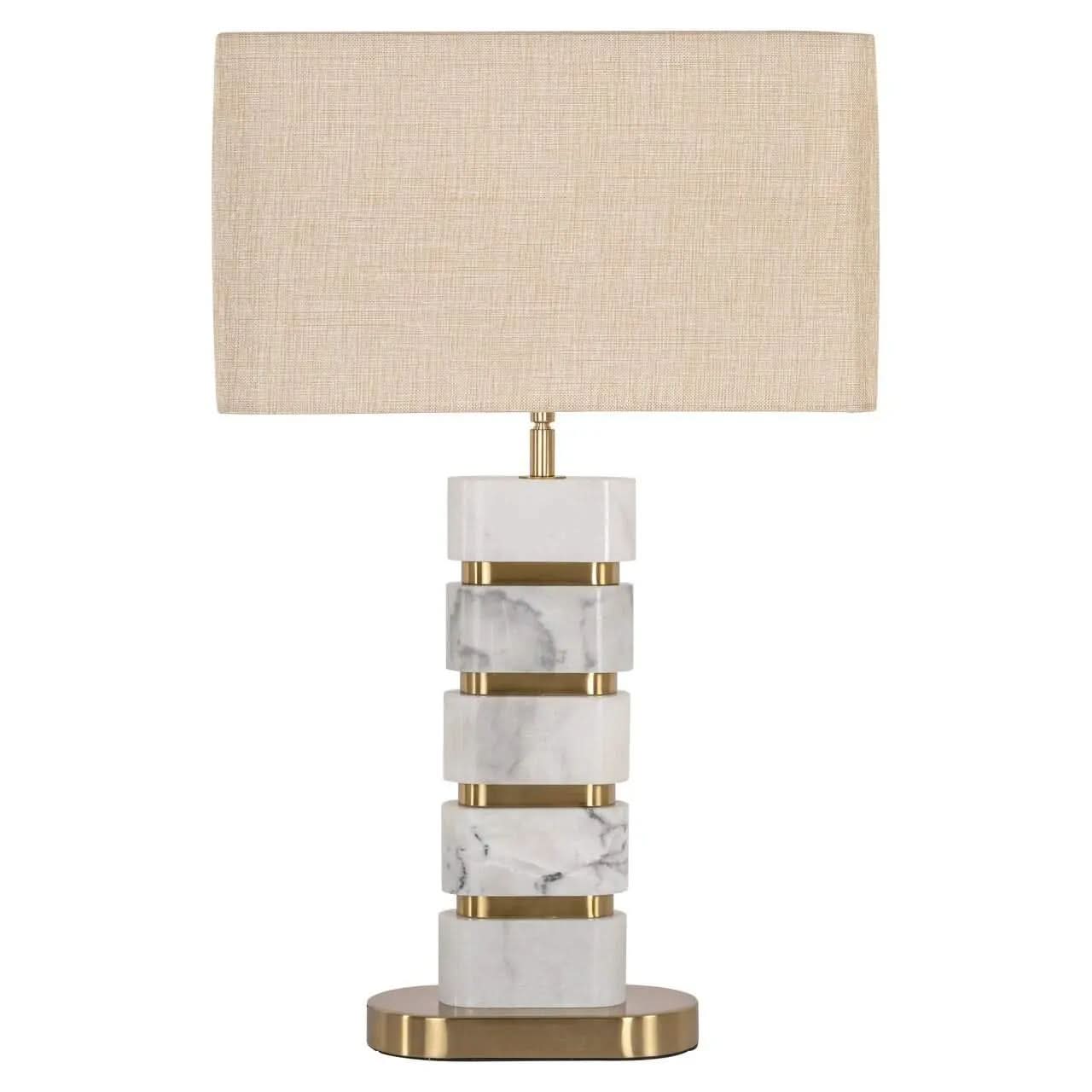 Richmond Interiors Lenore Gold Table Lamp   Nicholas John Interiors