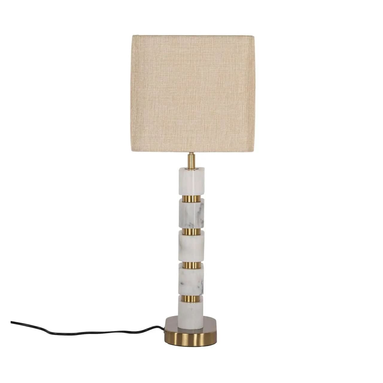 Richmond Interiors Lenore Gold Table Lamp   Nicholas John Interiors