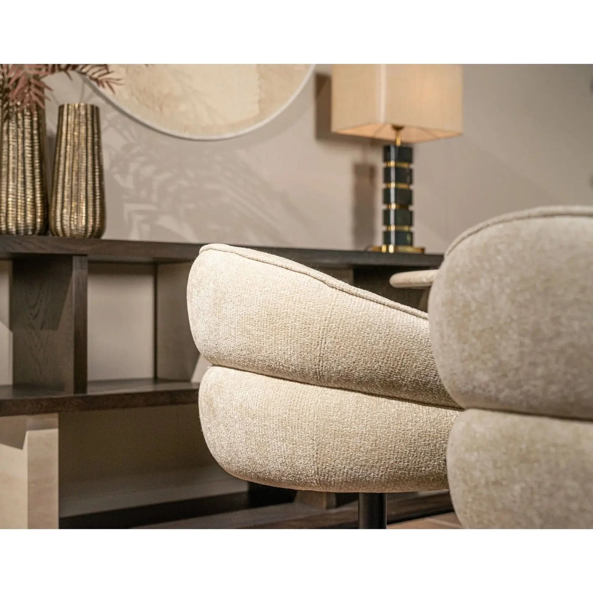 Richmond Interiors Levina Black/Gold Table Lamp   Nicholas John Interiors