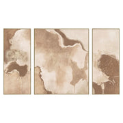 Richmond Interiors Liberty Brown Wall Art   Nicholas John Interiors