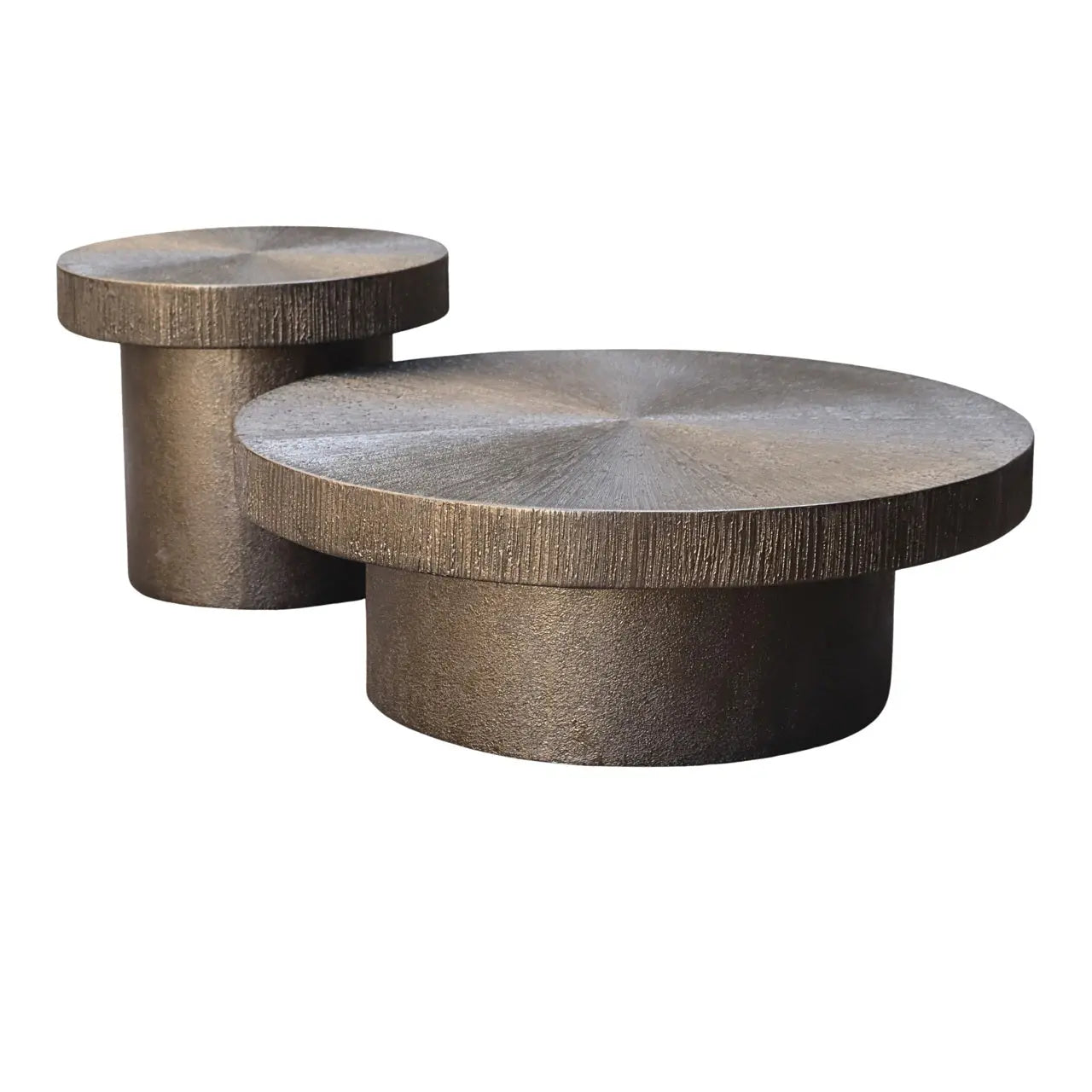 Richmond Interiors Lindo Brunzae Coffee Table (Set of 2)