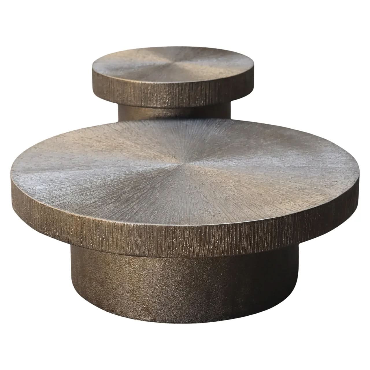 Richmond Interiors Lindo Brunzae Coffee Table (Set of 2)   Nicholas John Interiors
