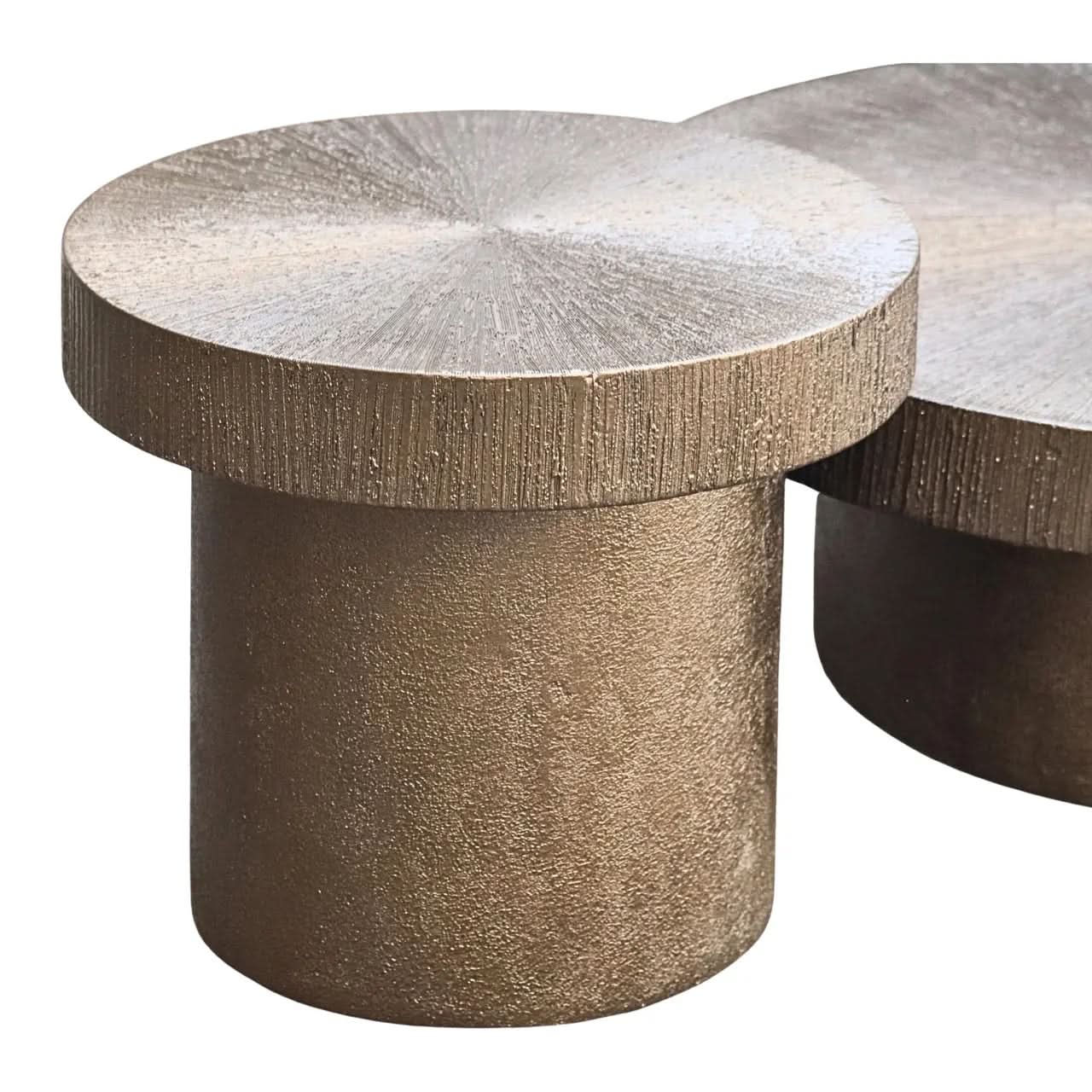 Richmond Interiors Lindo Brunzae Coffee Table (Set of 2)   Nicholas John Interiors