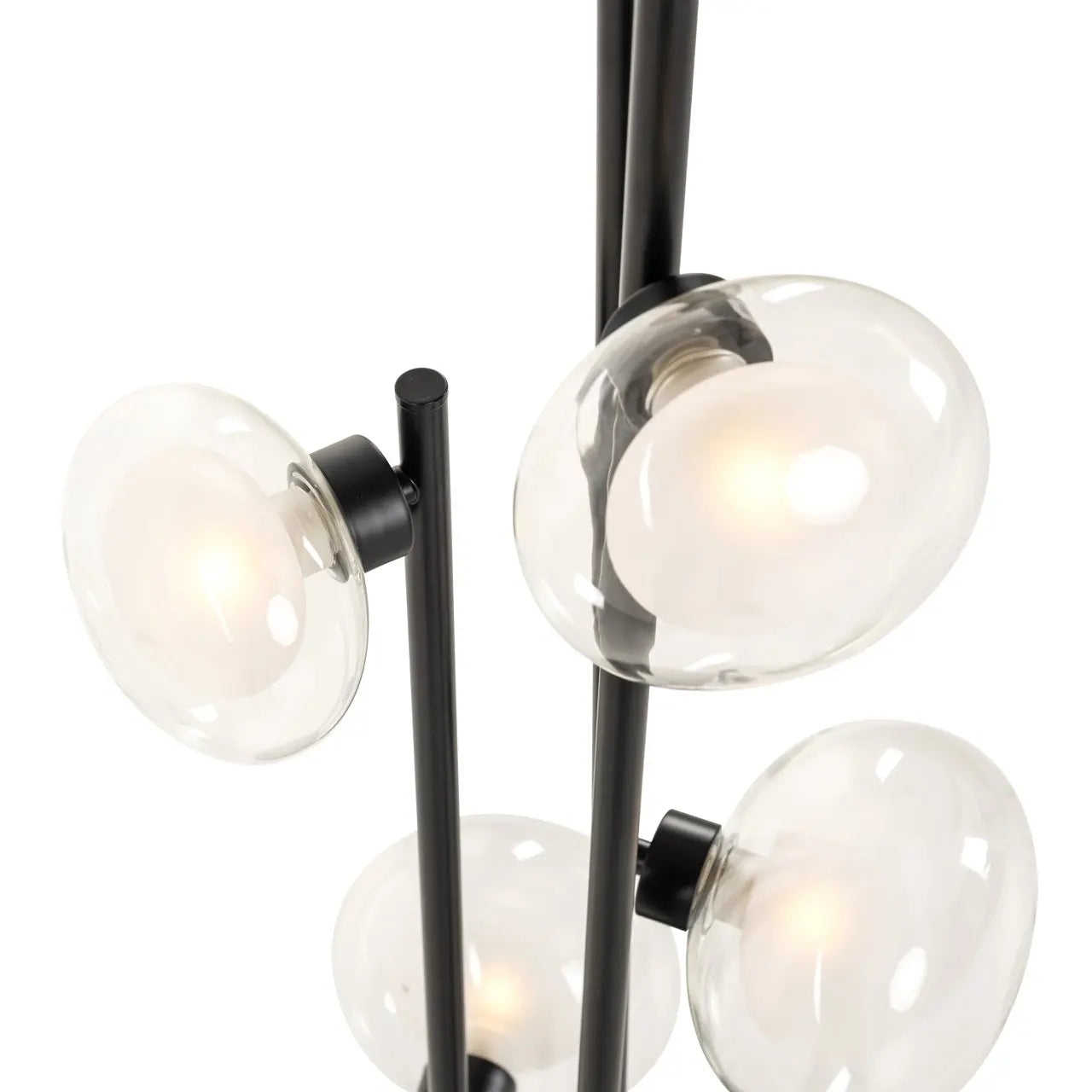 Richmond Interiors Luva Black Floor Lamp  Nicholas John Interiors