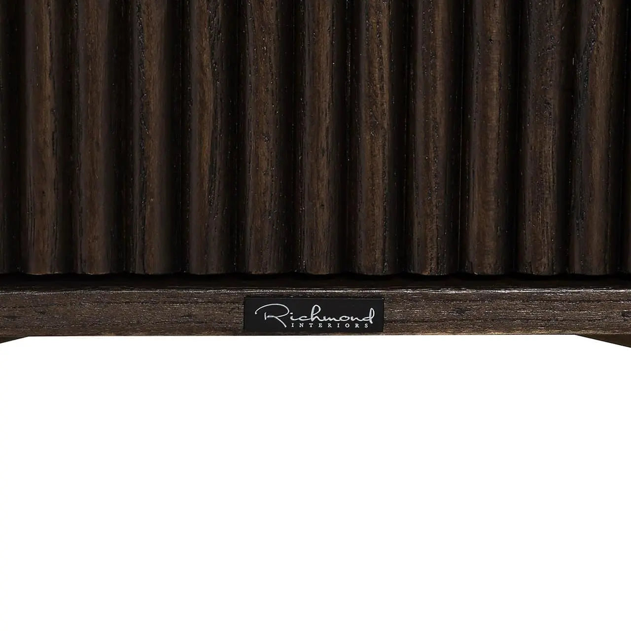 Richmond Interiors Luxor Brown Nightstand   Nicholas John Interiors