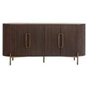 Richmond Interiors Luxor Brown Sideboard   Nicholas John Interiors