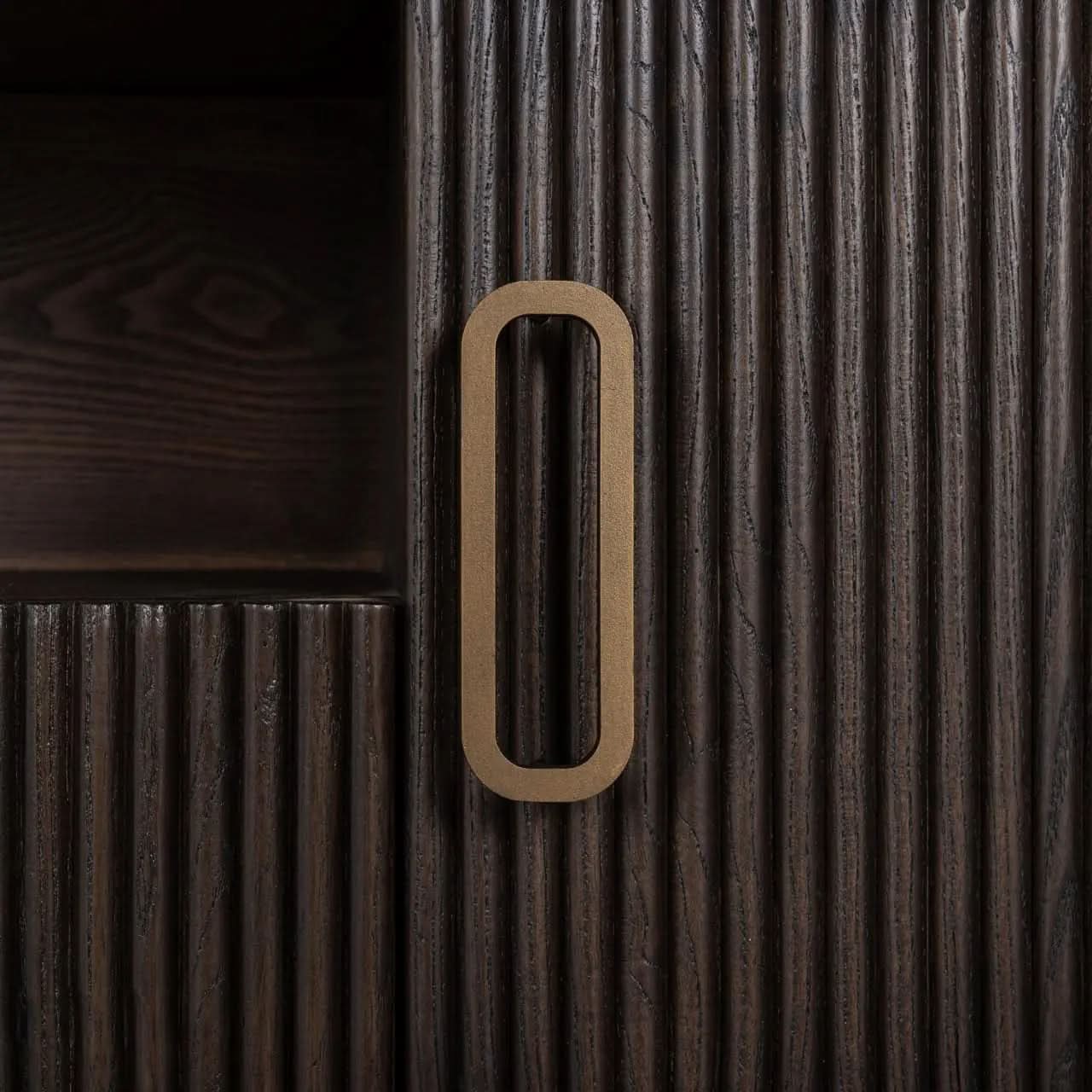 Richmond Interiors Luxor Brown TV Cabinet   Nicholas John Interiors