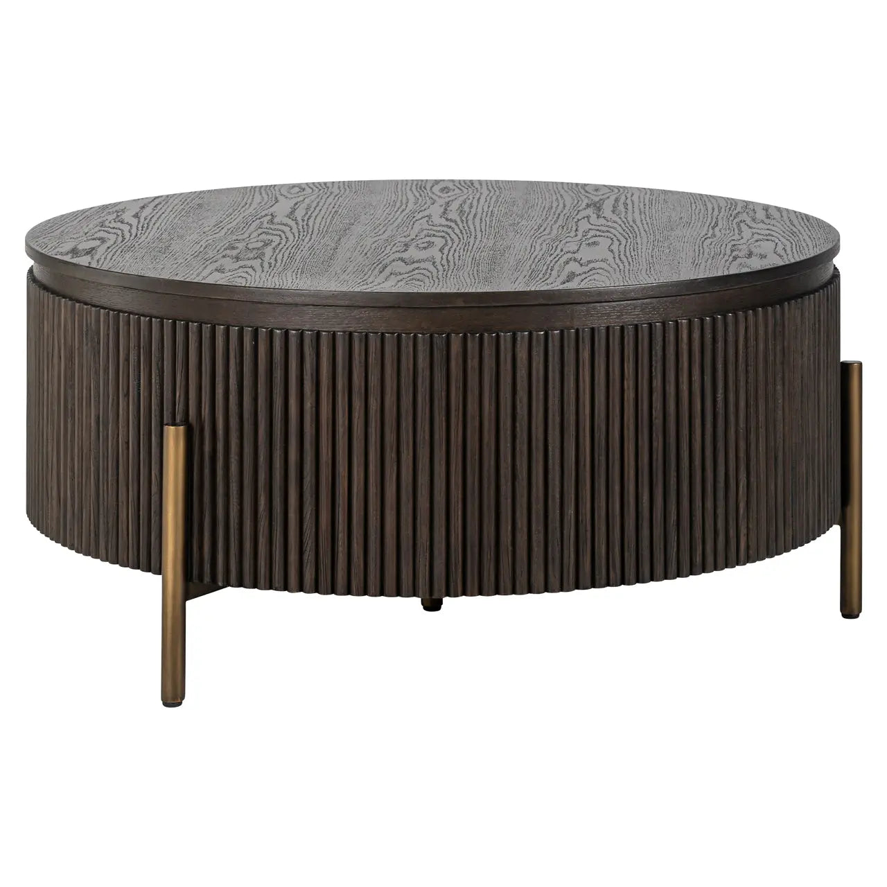 Richmond Interiors Luxor Coffee Table in Brown  Nicholas John Interiors