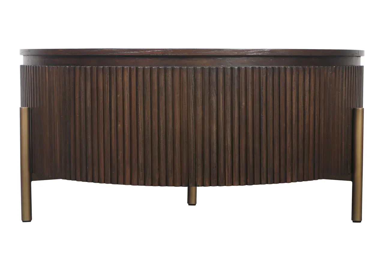 Richmond Interiors Luxor Coffee Table in Brown  Nicholas John Interiors