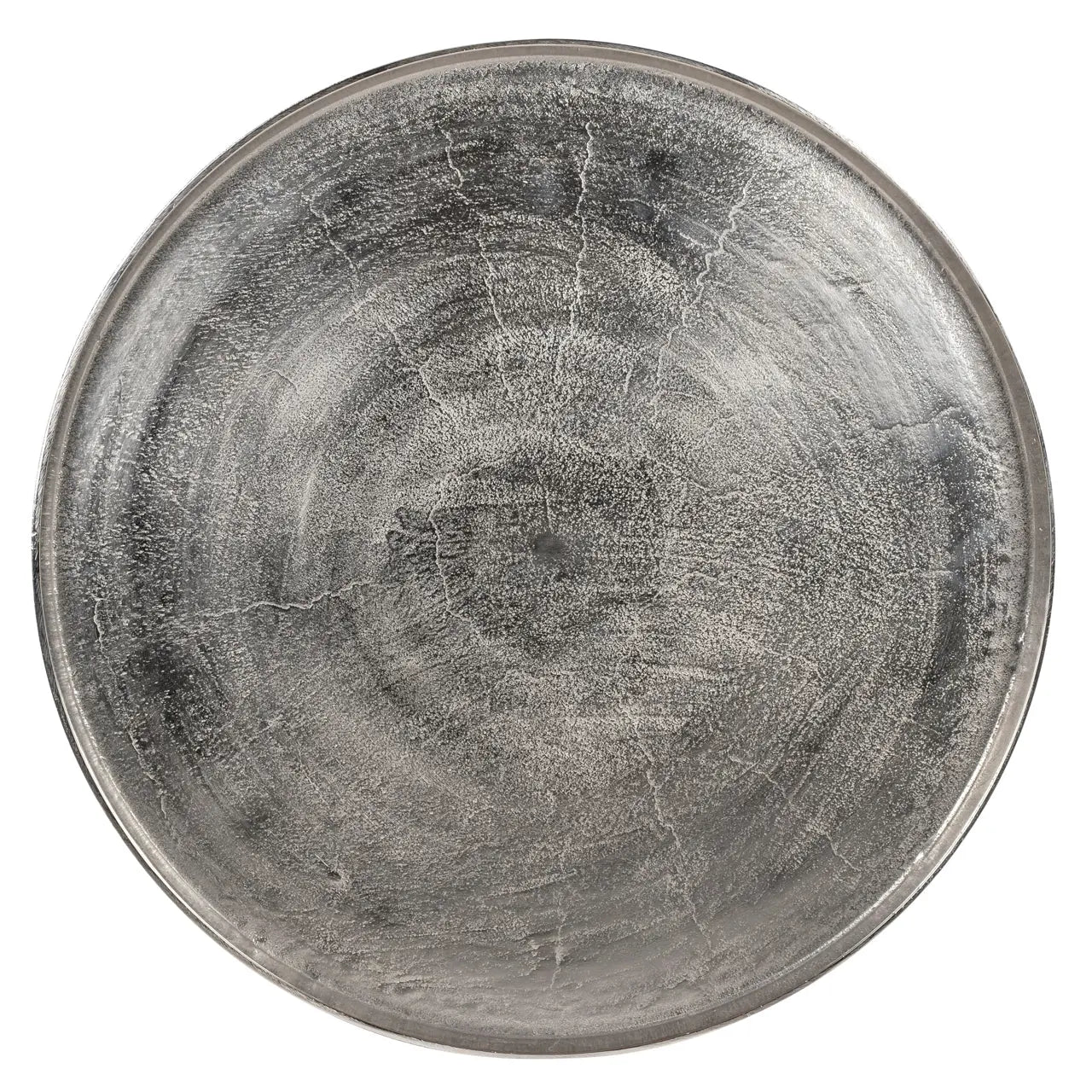 Richmond Interiors Lyam Silver 70cm Coffee Table   Nicholas John Interiors