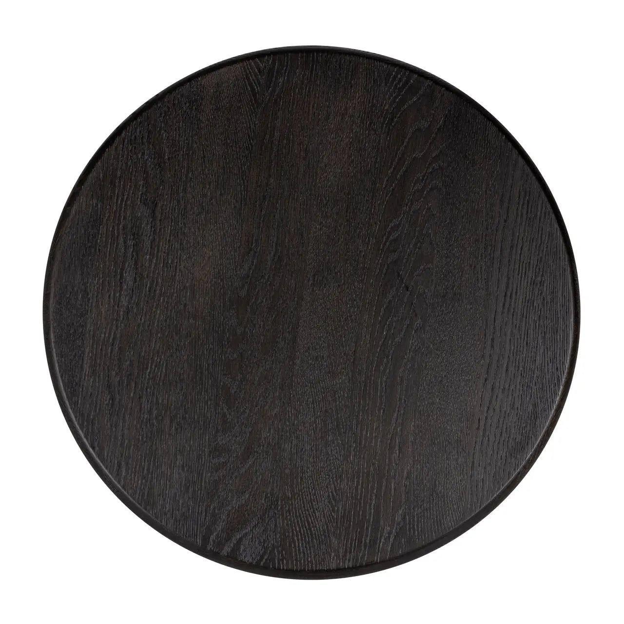 Richmond Interiors Macaron Black Rustic Coffee Table