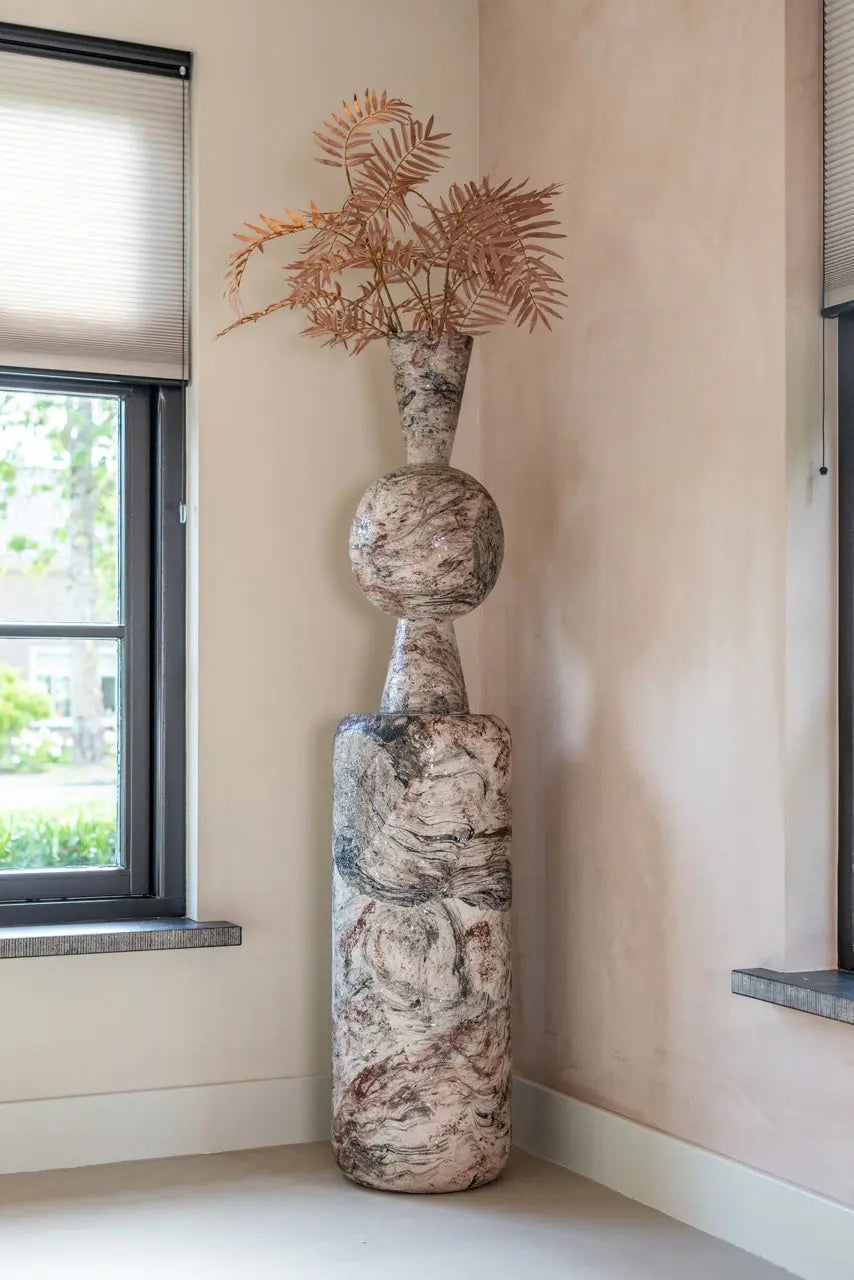 Richmond Interiors Mady Column in Beige   Nicholas John Interiors