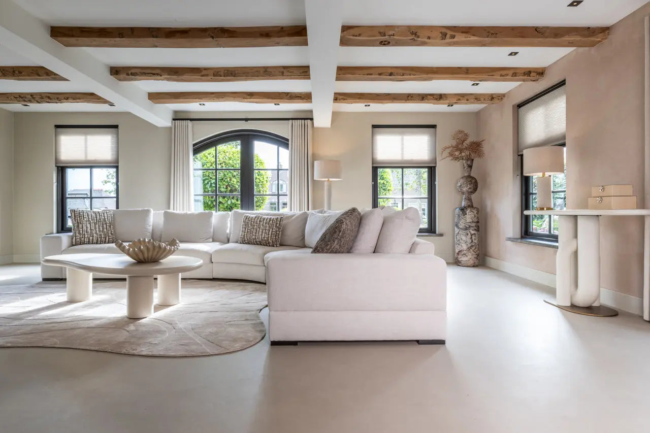 Richmond Interiors Mady Column in Beige   Nicholas John Interiors