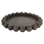Richmond Interiors Marlow Brass Antique Tray   Nicholas John Interiors