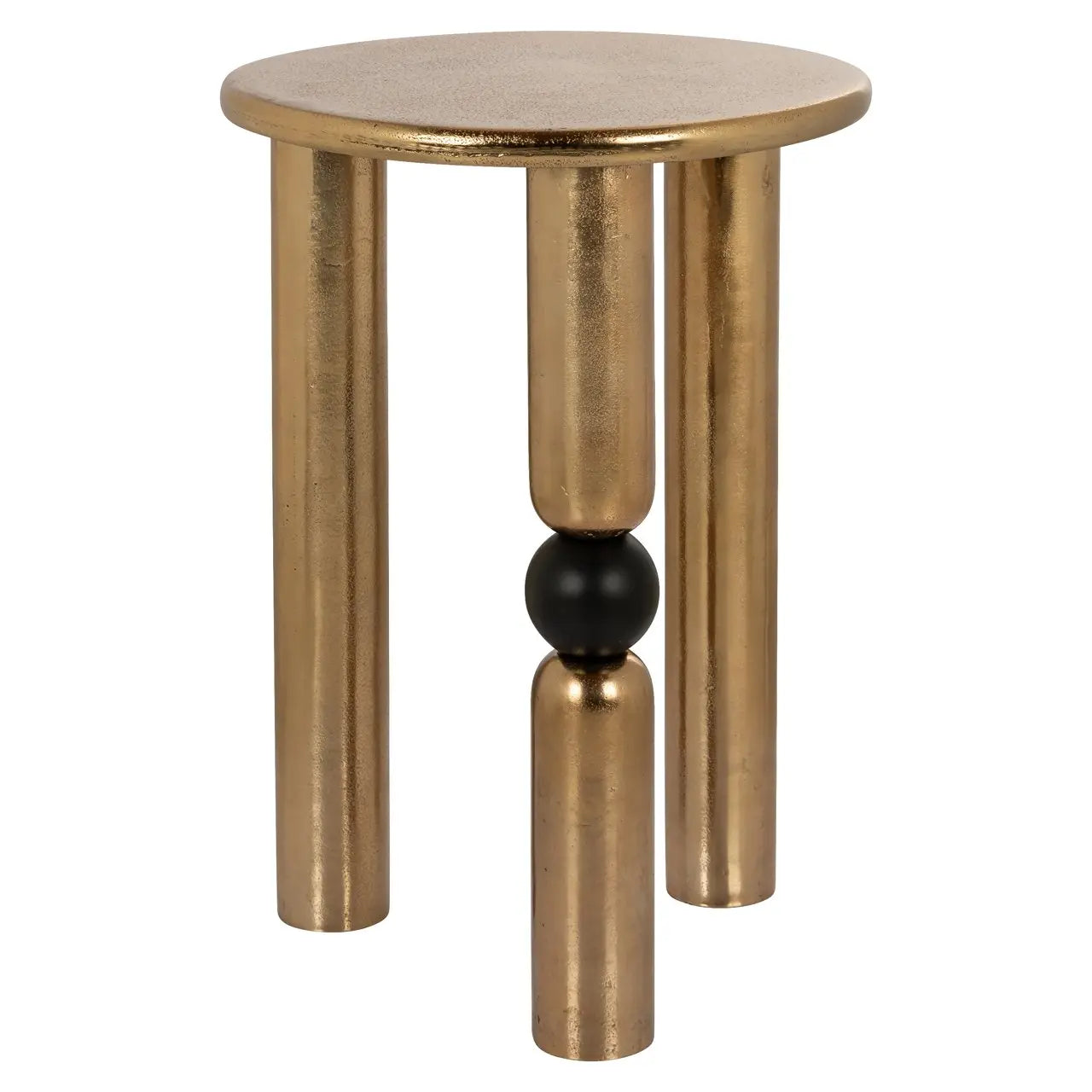 Richmond Interiors Marshall Gold End Table  Nicholas John Interiors