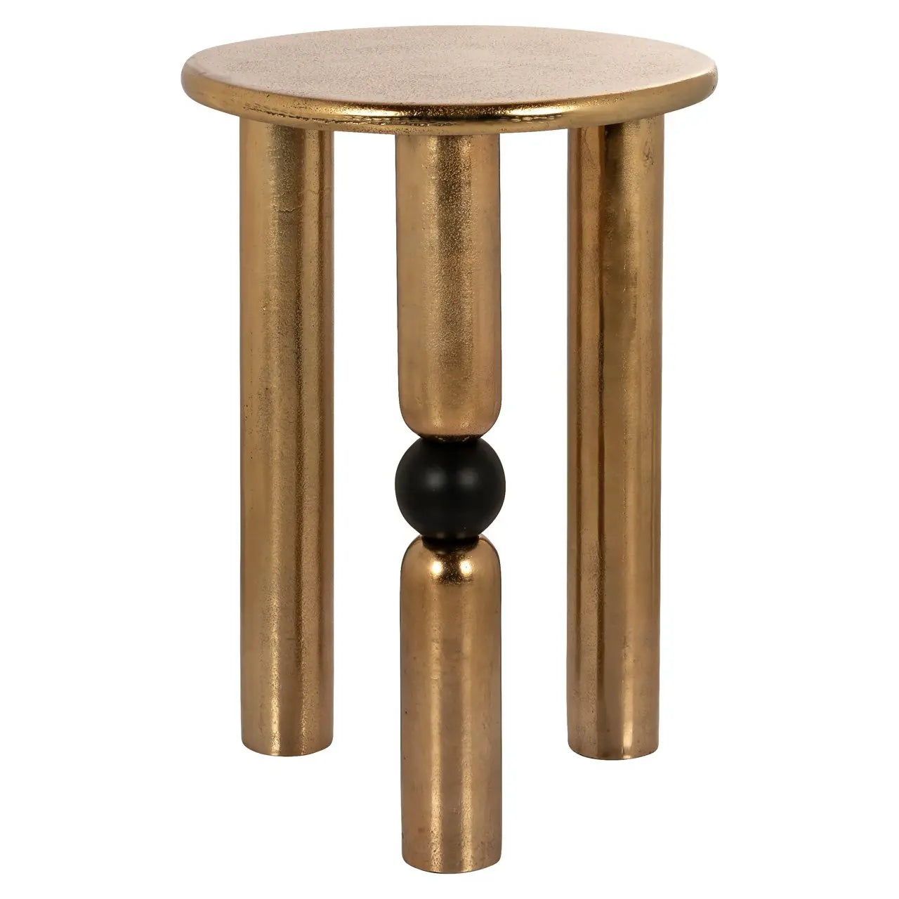 Richmond Interiors Marshall Gold End Table  Nicholas John Interiors