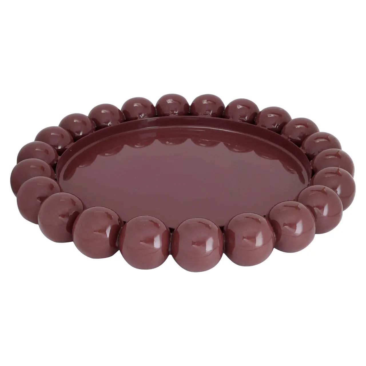 Richmond Interiors Martha Sable Brown Tray   Nicholas John Interiors