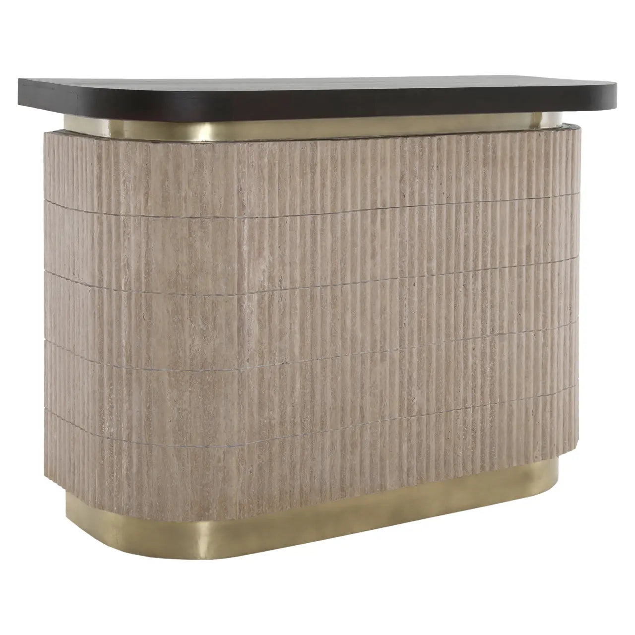 Richmond Interiors Martini Bar in Brown  Nicholas John Interiors