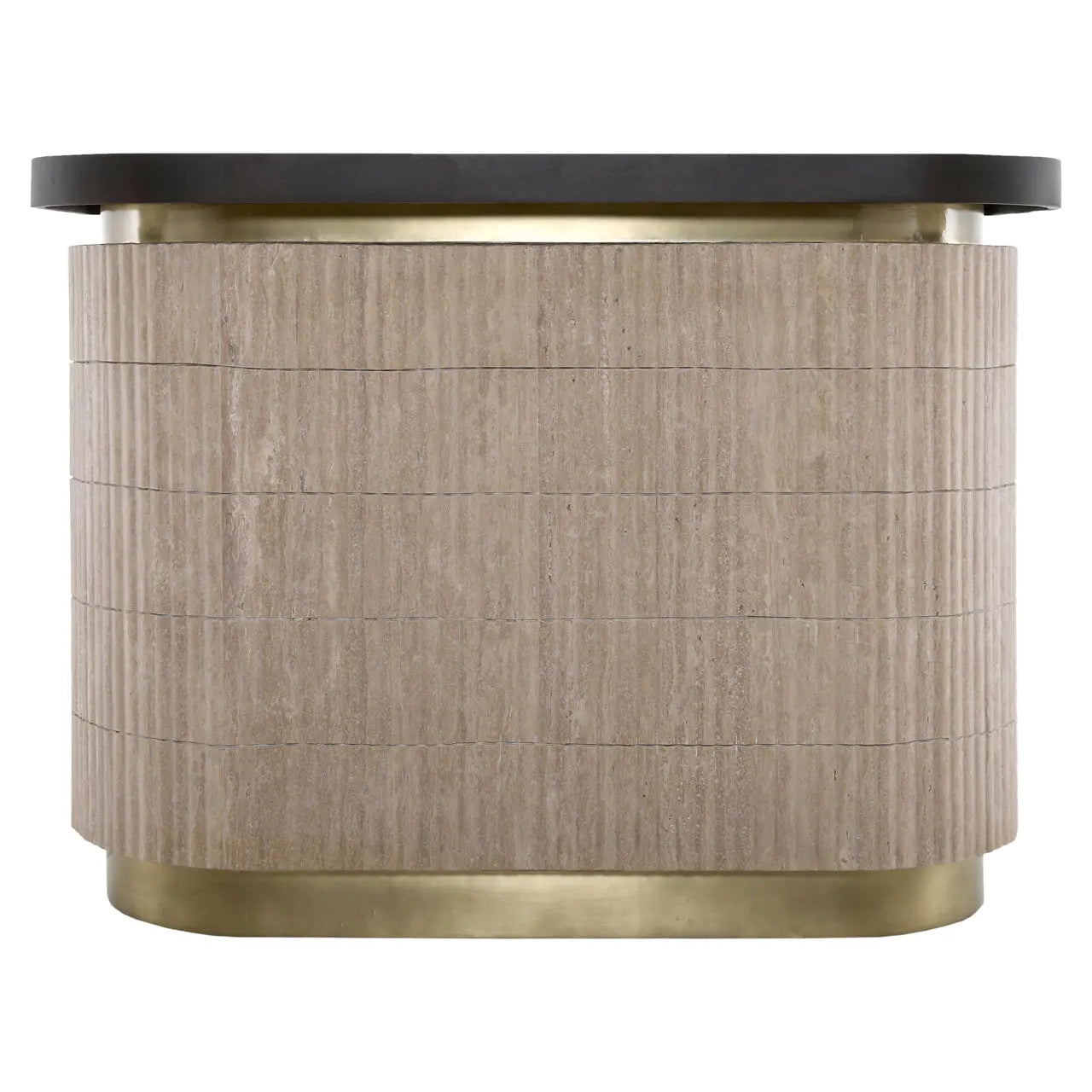 Richmond Interiors Martini Bar in Brown  Nicholas John Interiors