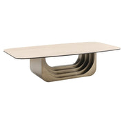 Richmond Interiors Maxfield Beige Coffee Table   Nicholas John Interiors