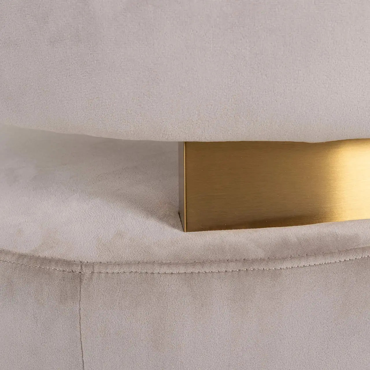 Richmond Interiors Maxime Khaki Velvet Swivel Lounge Chair   Nicholas John Interiors