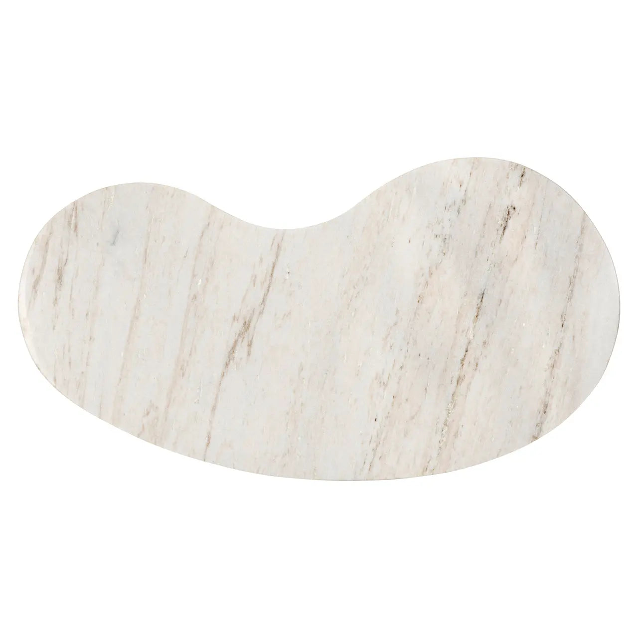 Richmond Interiors Mayfield 1-Door Ribbed Mango Wood Bar table with Marble Top  Nicholas John Interiors