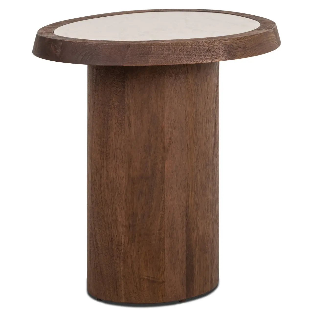Richmond Interiors Melrose Spicebrown End Table   Nicholas John Interiors