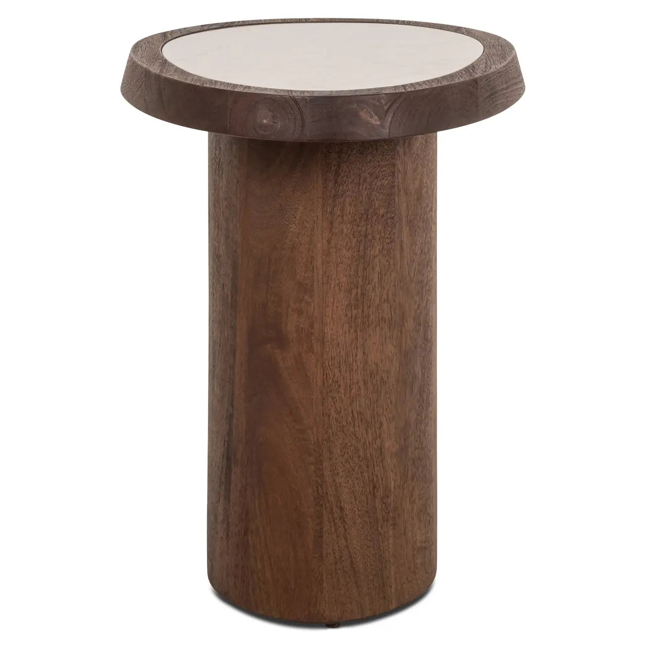 Richmond Interiors Melrose Spicebrown End Table   Nicholas John Interiors