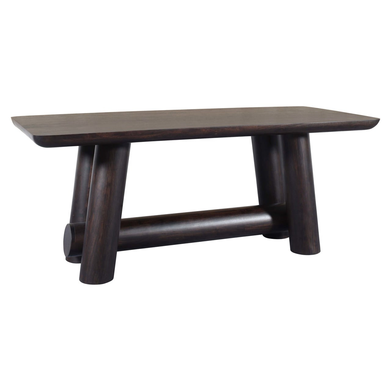 Richmond Interiors Menara 218cm Counter Table in Brown  Nicholas John Interiors