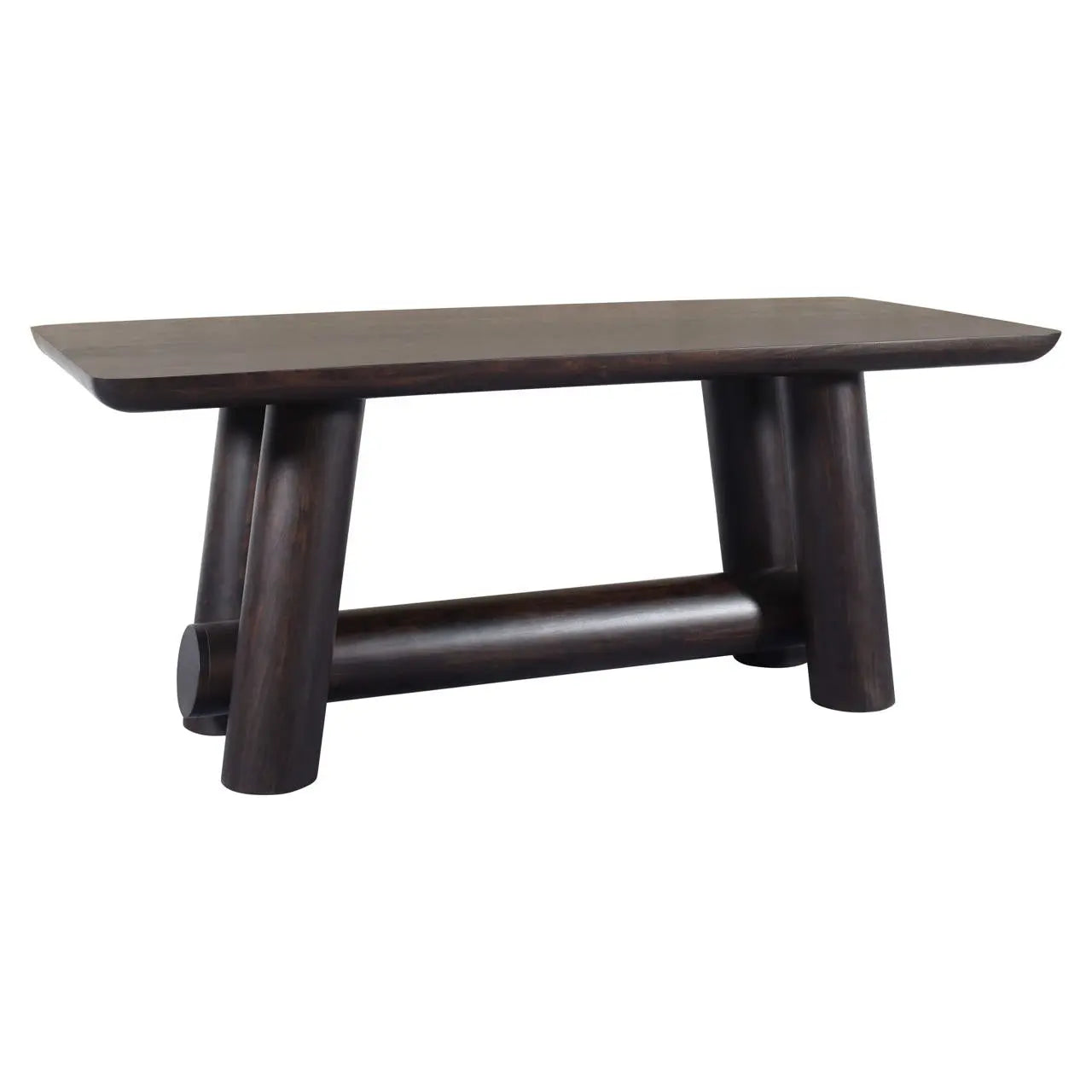 Richmond Interiors Menara 218cm Counter Table in Brown  Nicholas John Interiors