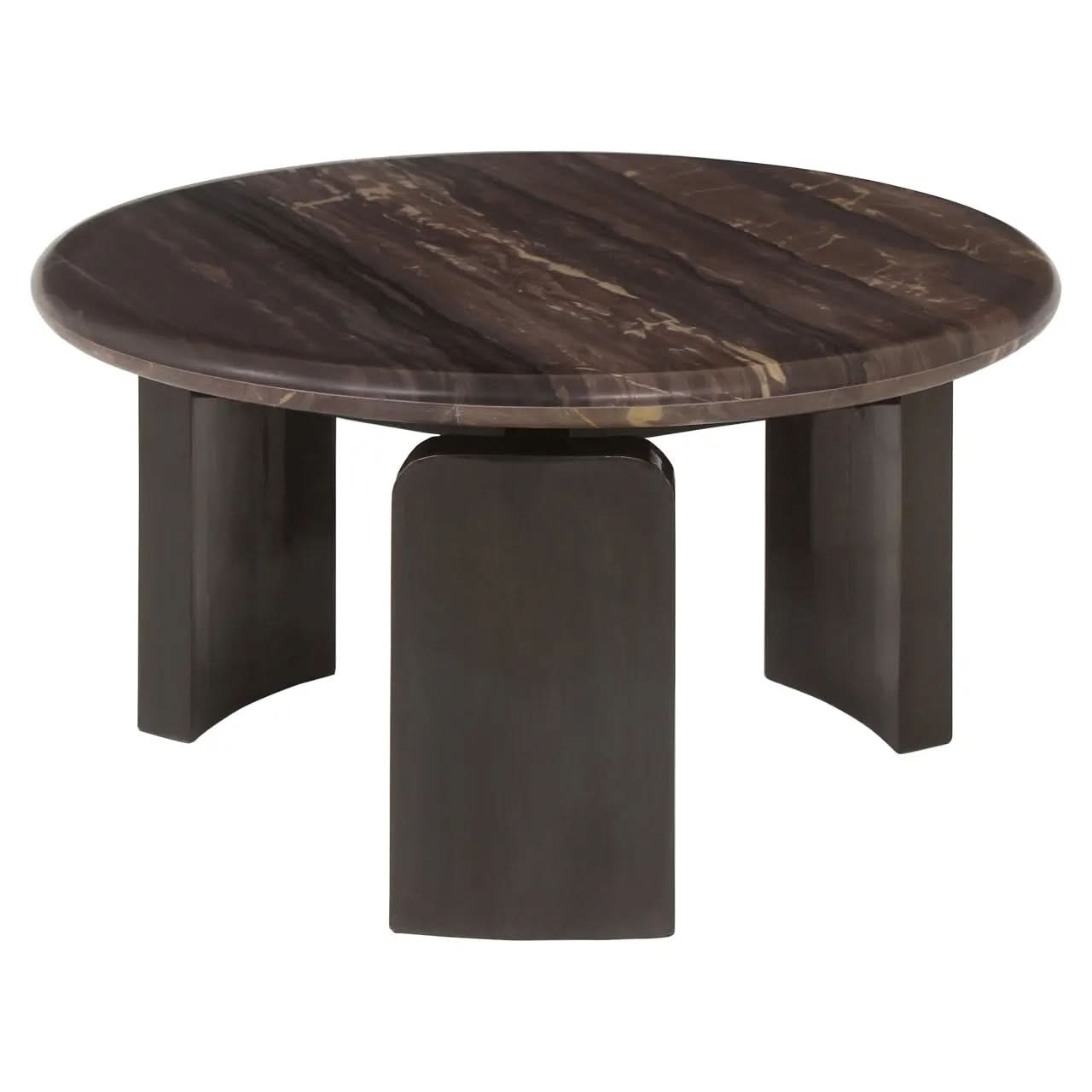 Richmond Interiors Menton Burgundy Coffee Table (Set of 2)   Nicholas John Interiors