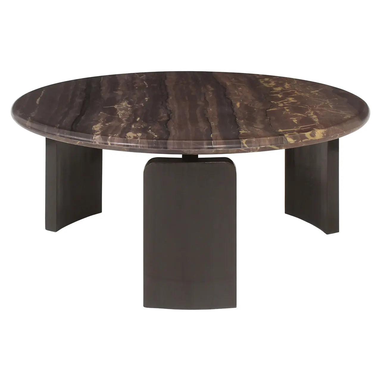 Richmond Interiors Menton Burgundy Coffee Table (Set of 2)
