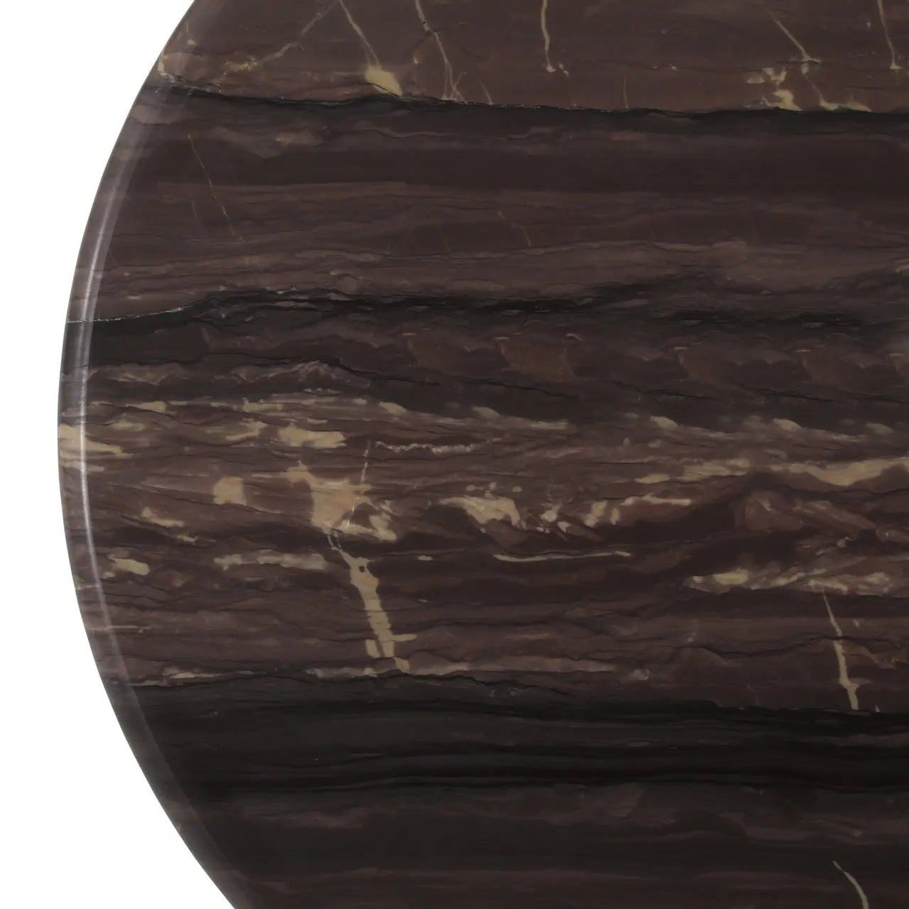 Richmond Interiors Menton Burgundy Coffee Table (Set of 2)