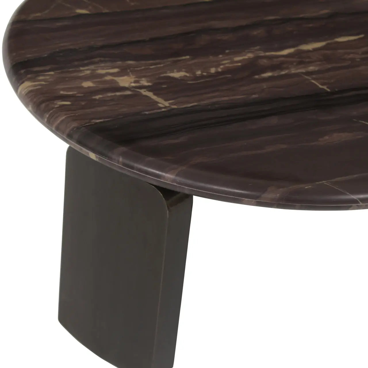 Richmond Interiors Menton Burgundy Coffee Table (Set of 2)
