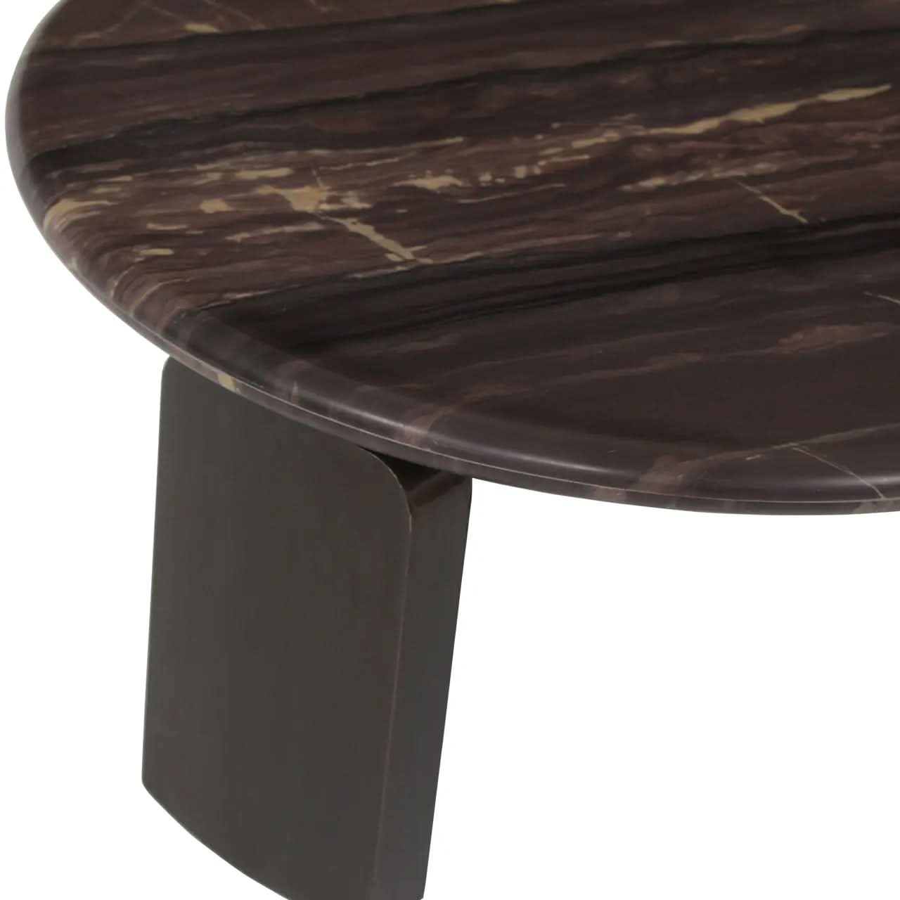 Richmond Interiors Menton Burgundy Coffee Table (Set of 2)   Nicholas John Interiors