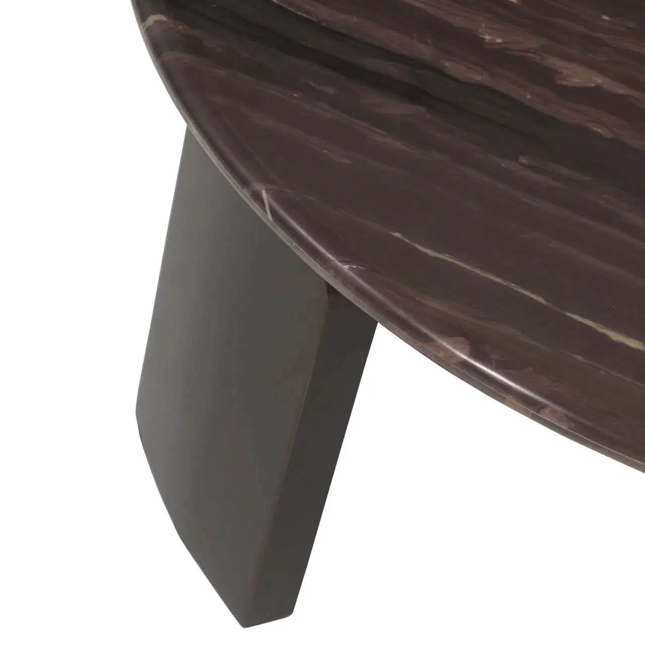 Richmond Interiors Menton Burgundy Coffee Table (Set of 2)   Nicholas John Interiors