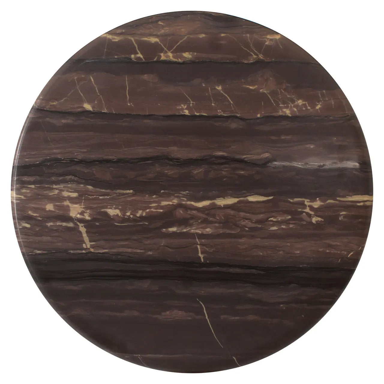 Richmond Interiors Menton Burgundy Coffee Table (Set of 2)