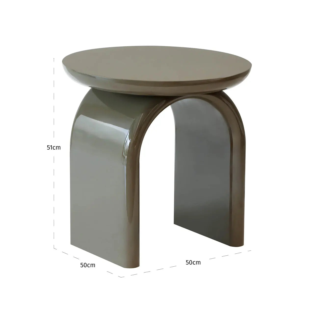 Richmond Interiors Merrick Green End Table   Nicholas John Interiors