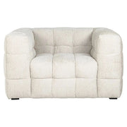 Richmond Interiors Merrol Cream Fusion Fire Retardant Lounge Chair   Nicholas John Interiors