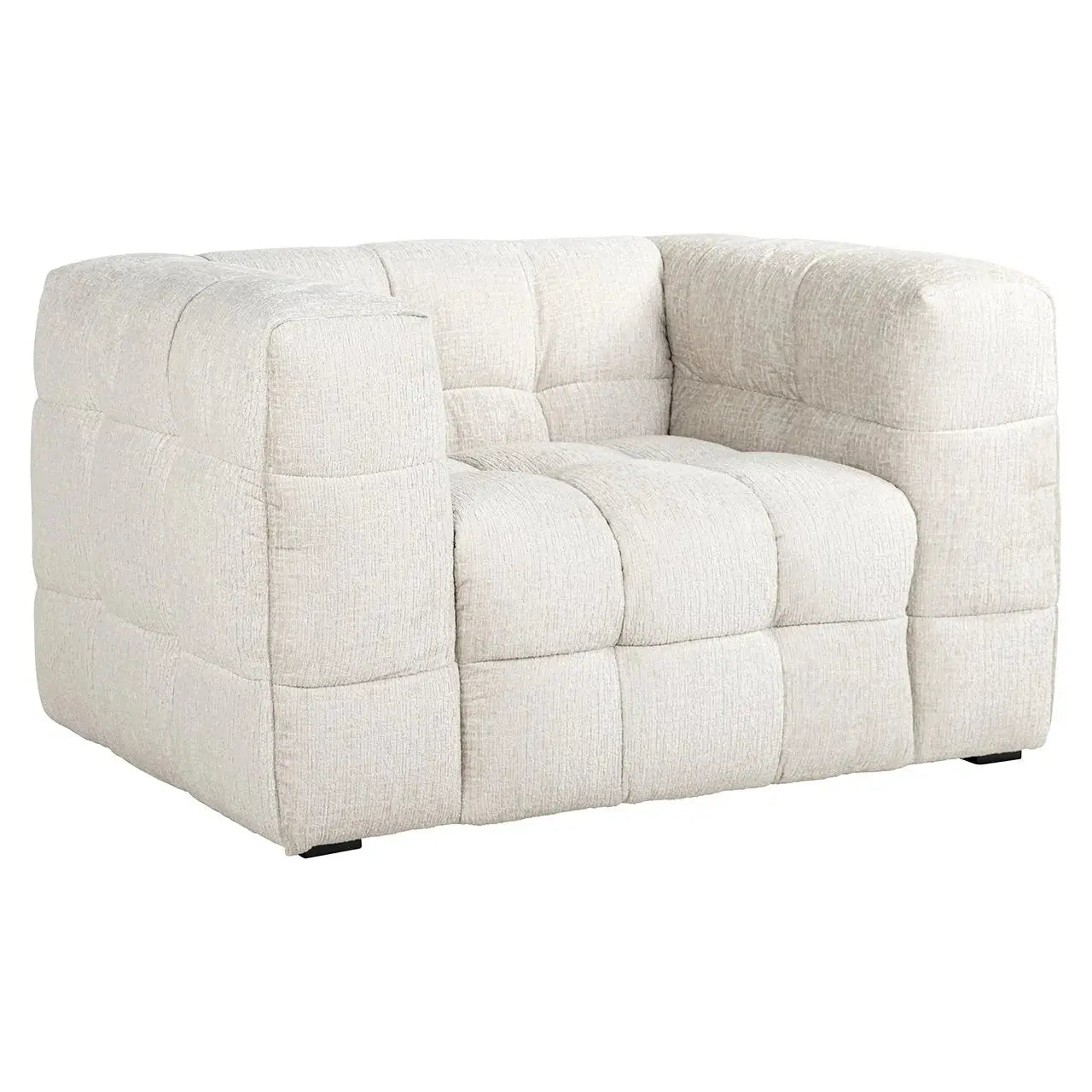Richmond Interiors Merrol Cream Fusion Fire Retardant Lounge Chair   Nicholas John Interiors