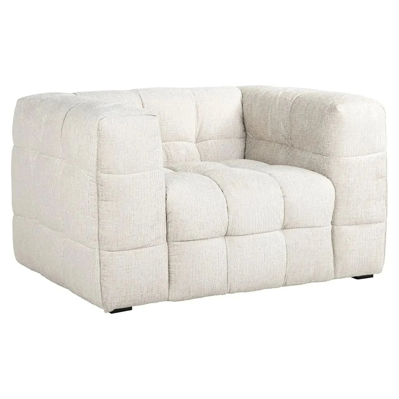 Richmond Interiors Merrol Cream Fusion Fire Retardant Lounge Chair   Nicholas John Interiors