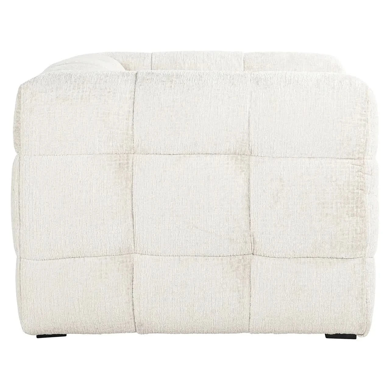Richmond Interiors Merrol Cream Fusion Fire Retardant Lounge Chair   Nicholas John Interiors