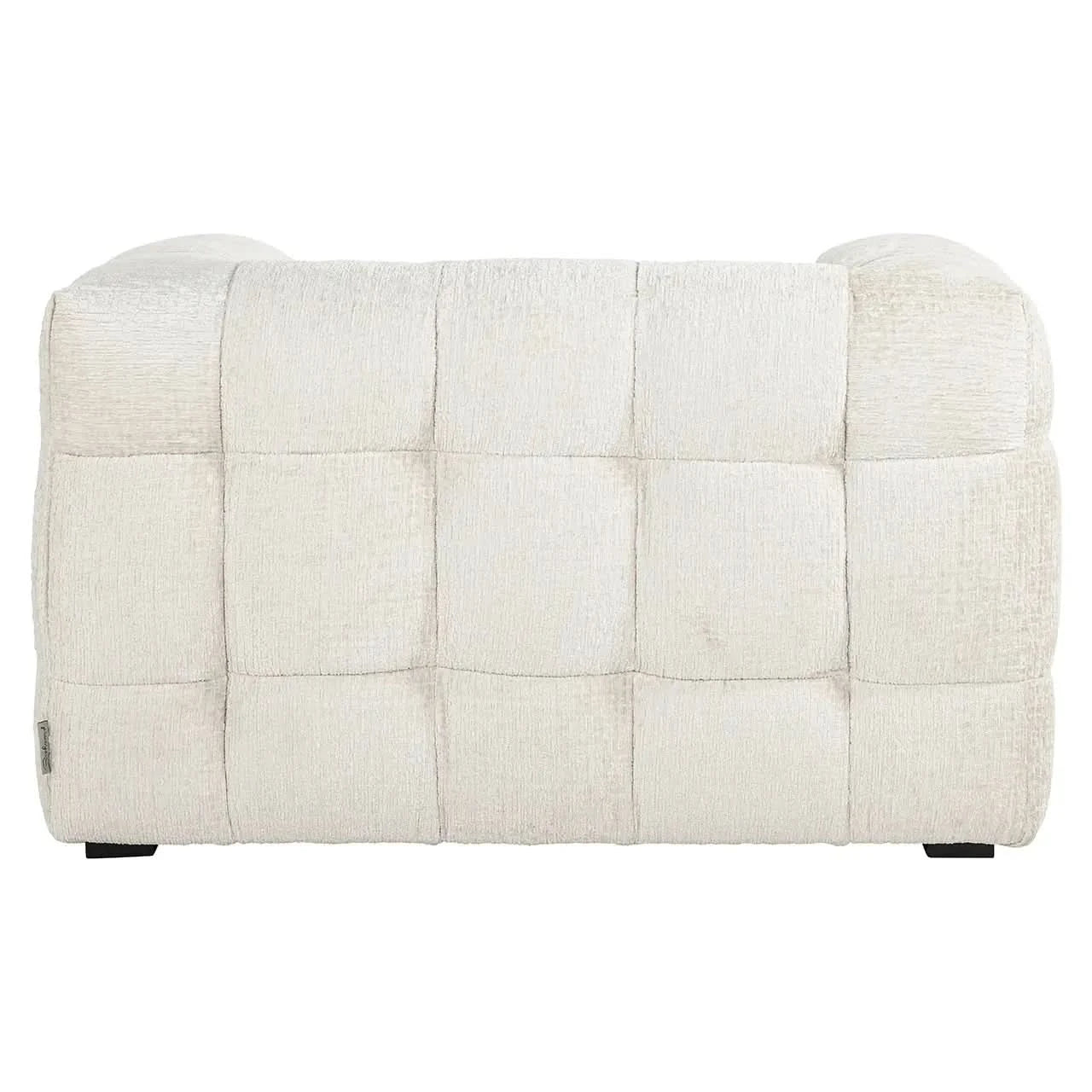 Richmond Interiors Merrol Cream Fusion Fire Retardant Lounge Chair   Nicholas John Interiors
