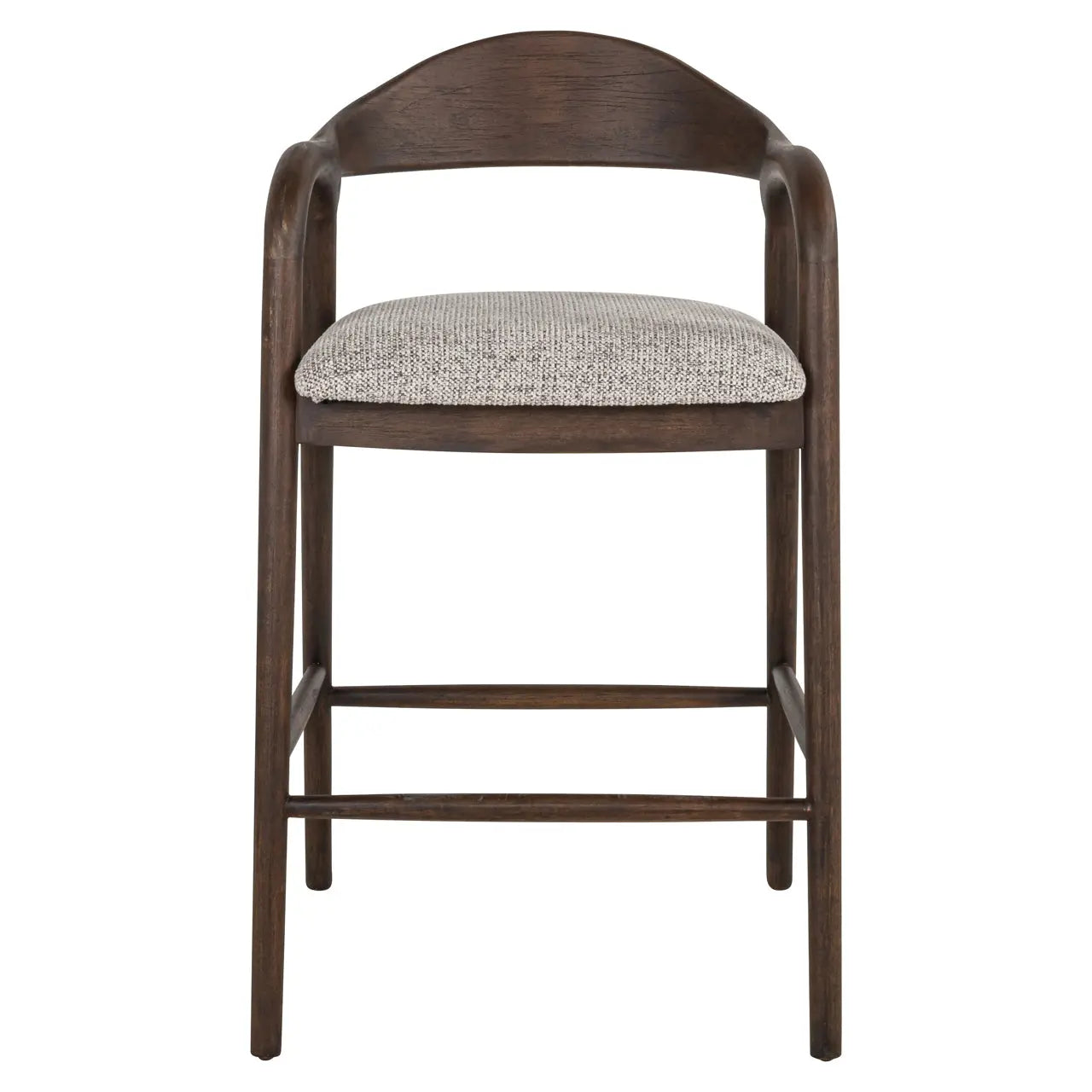 Richmond Interiors Mihara Mocca Fancy Counter Stool