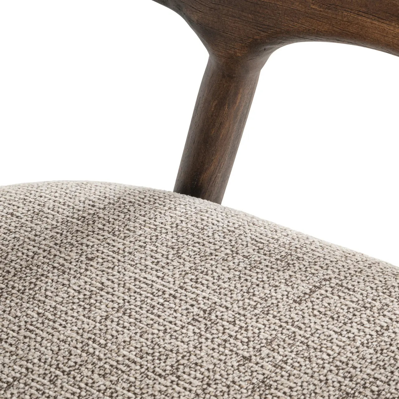 Richmond Interiors Mihara Mocca Fancy Counter Stool
