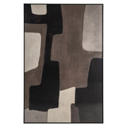 Richmond Interiors Mirage Brown Left Wall Art   Nicholas John Interiors