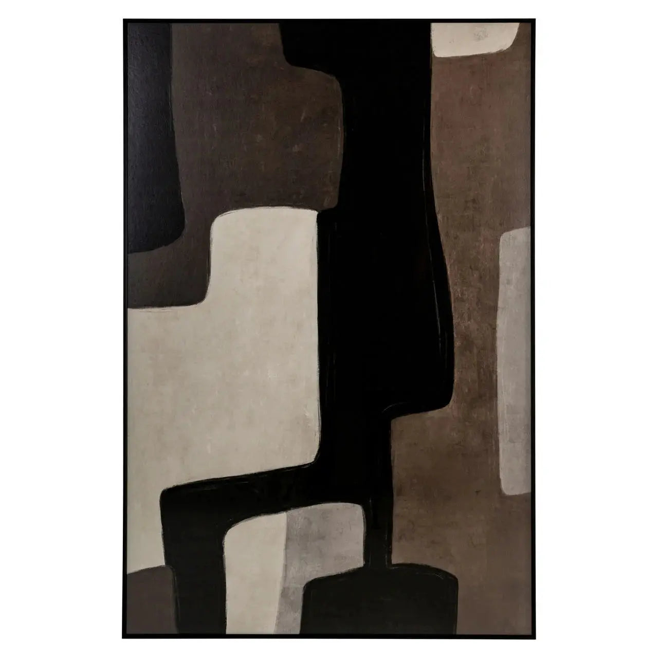 Richmond Interiors Mirage Brown Right Wall Art   Nicholas John Interiors