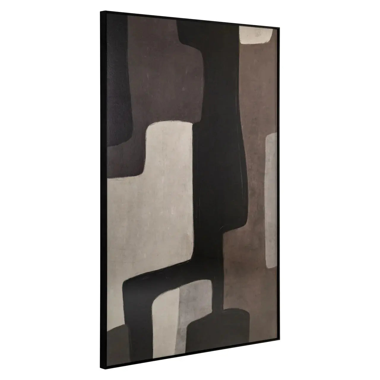 Richmond Interiors Mirage Brown Right Wall Art   Nicholas John Interiors